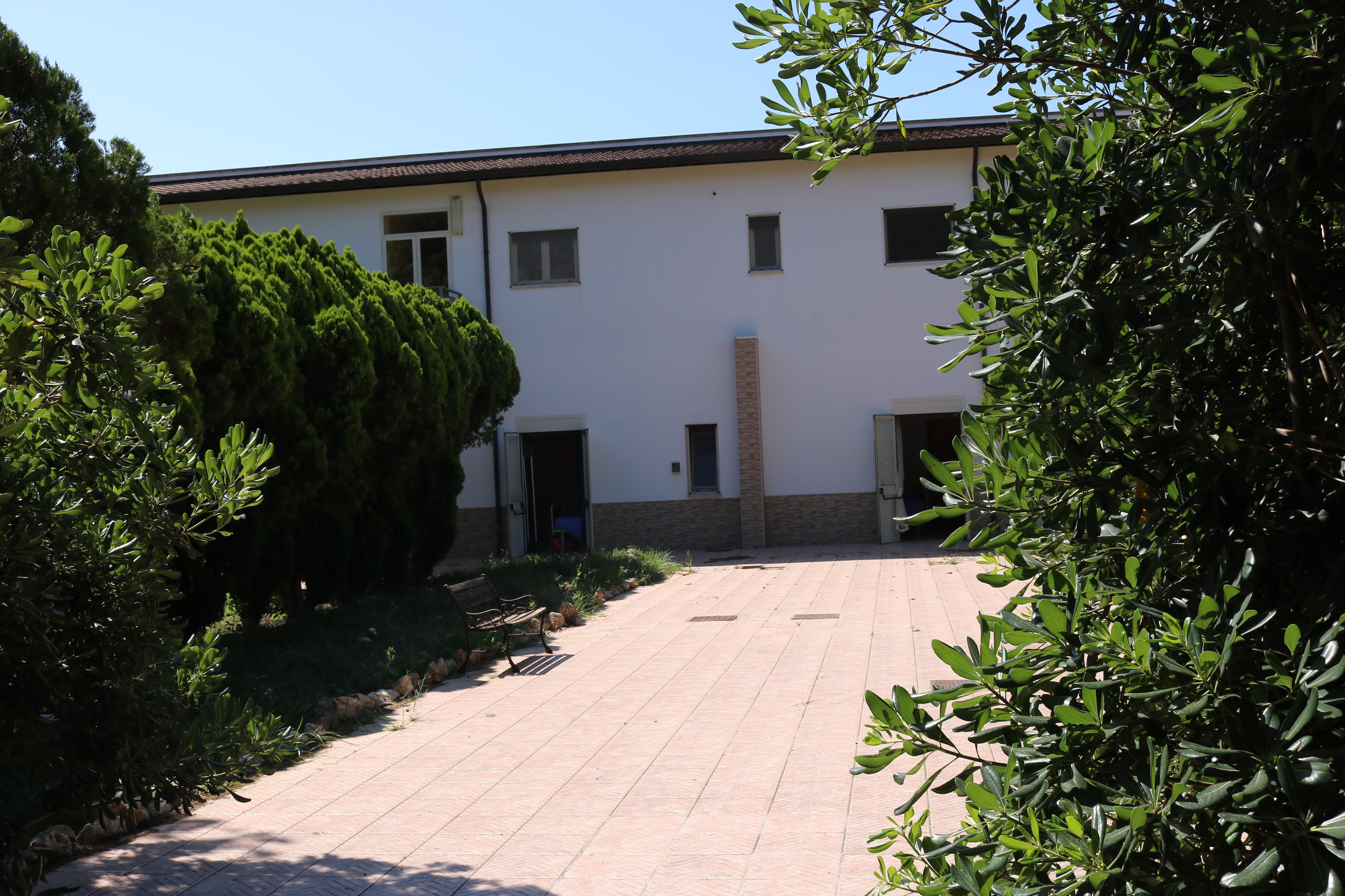 Foto delle camere dall'esterno